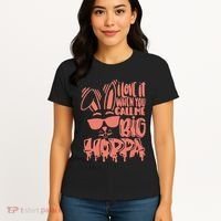 I Love It When You Call Me Big Hoppa Bunny Easter Day Women's T-Shirt thumb 4