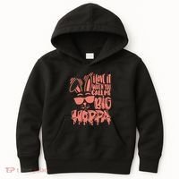 I Love It When You Call Me Big Hoppa Bunny Easter Day Kids Hoodie thumb 0