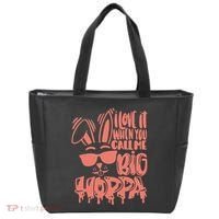 I Love It When You Call Me Big Hoppa Bunny Easter Day Tote Bag thumb 0