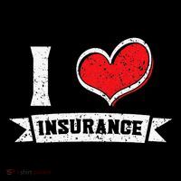 I Love Insurance Agents Occupation Job Profession Coffee Mug thumb 5