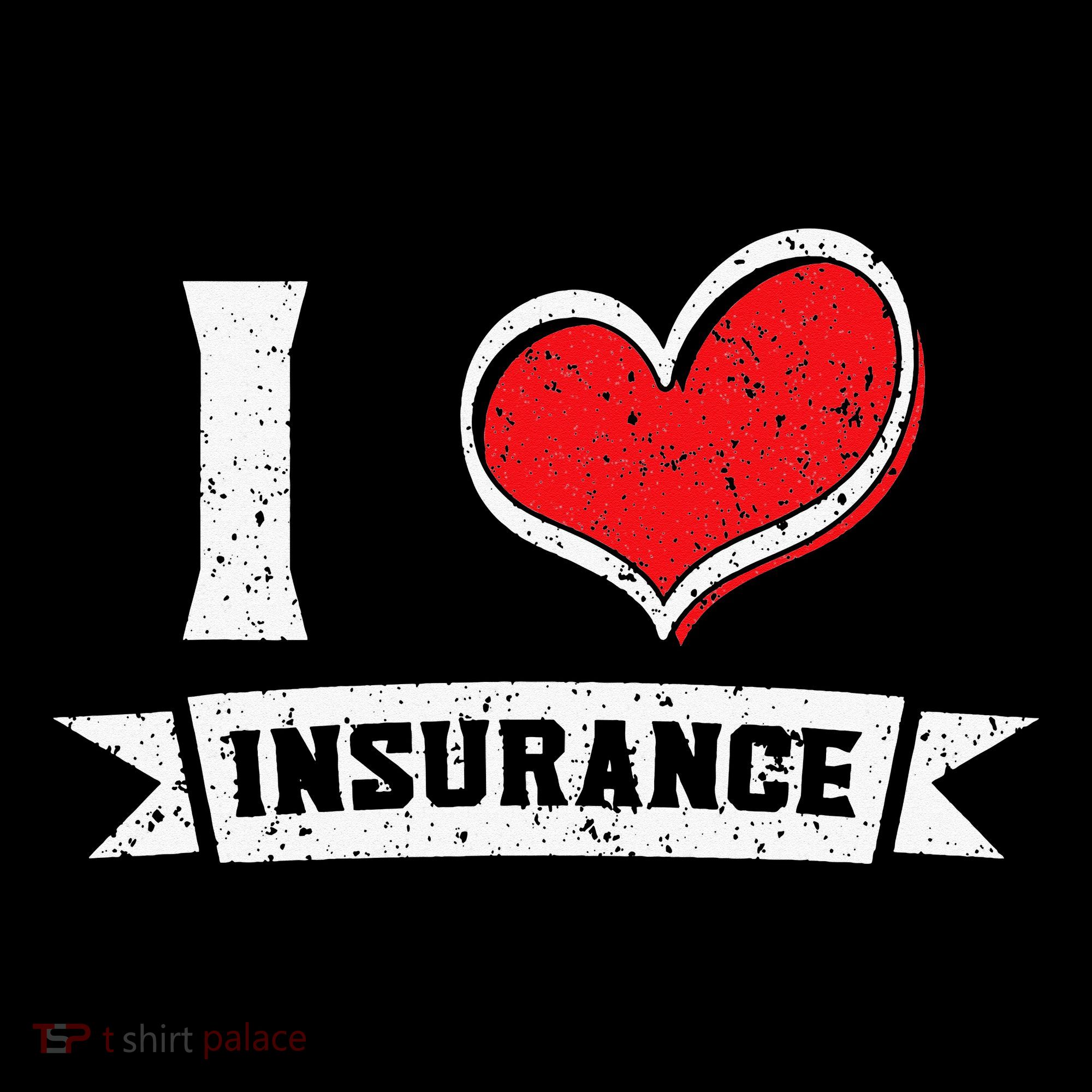 I Love Insurance Agents Occupation Job Profession Coffee Mug