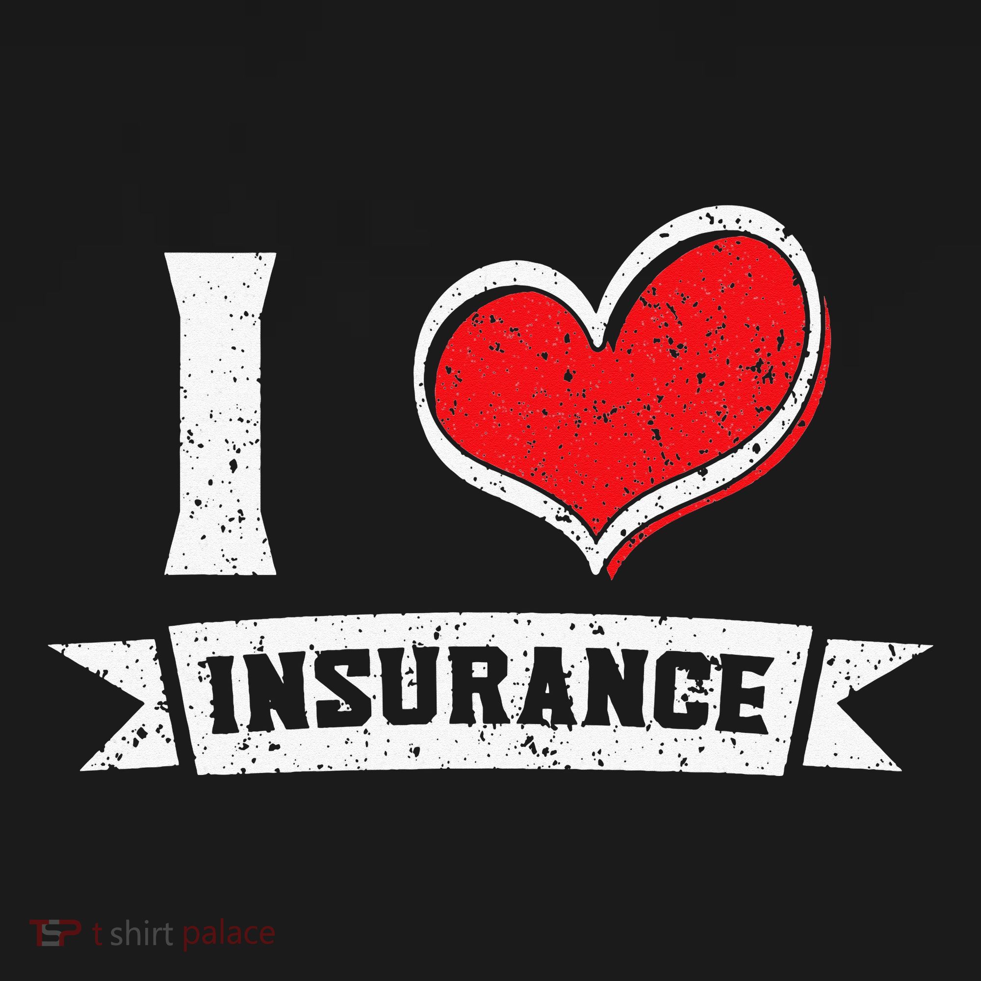 I Love Insurance Agents Occupation Job Profession Women's Hoodie