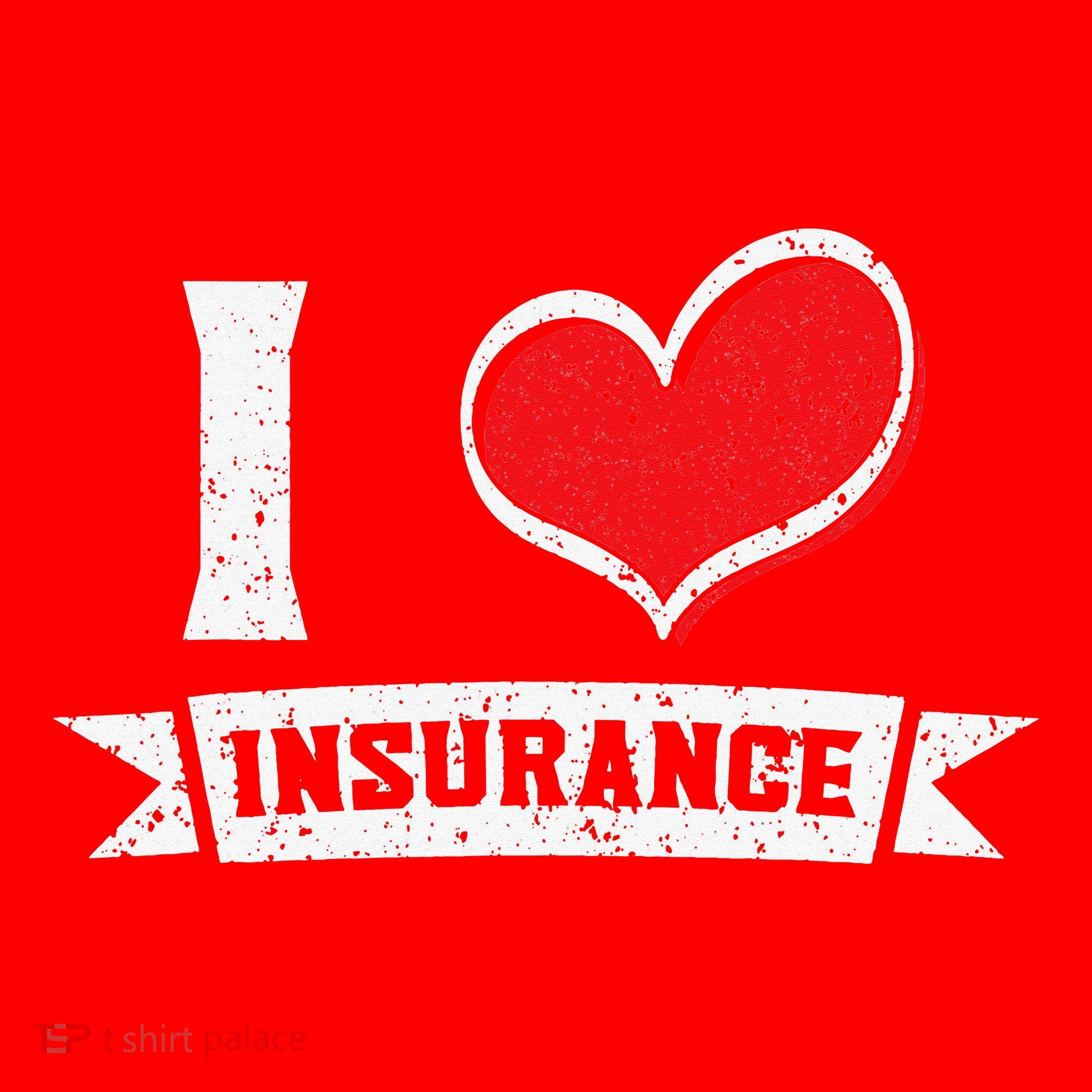 I Love Insurance Agents Occupation Job Profession Santa Hat