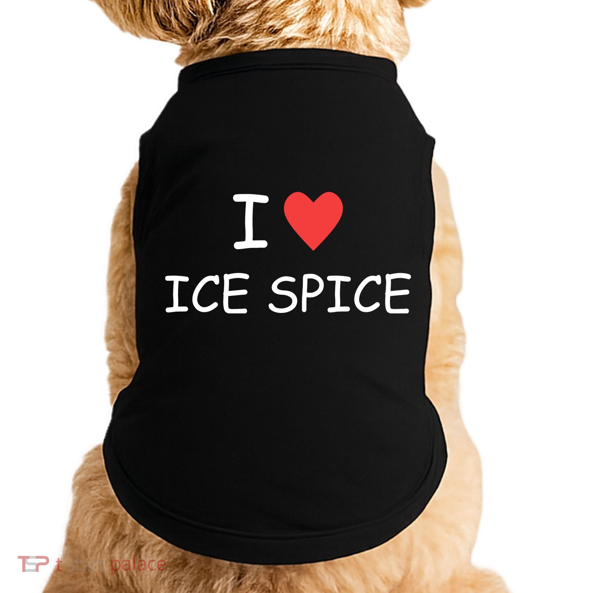 I Love Ice Spice Doggie Tank
