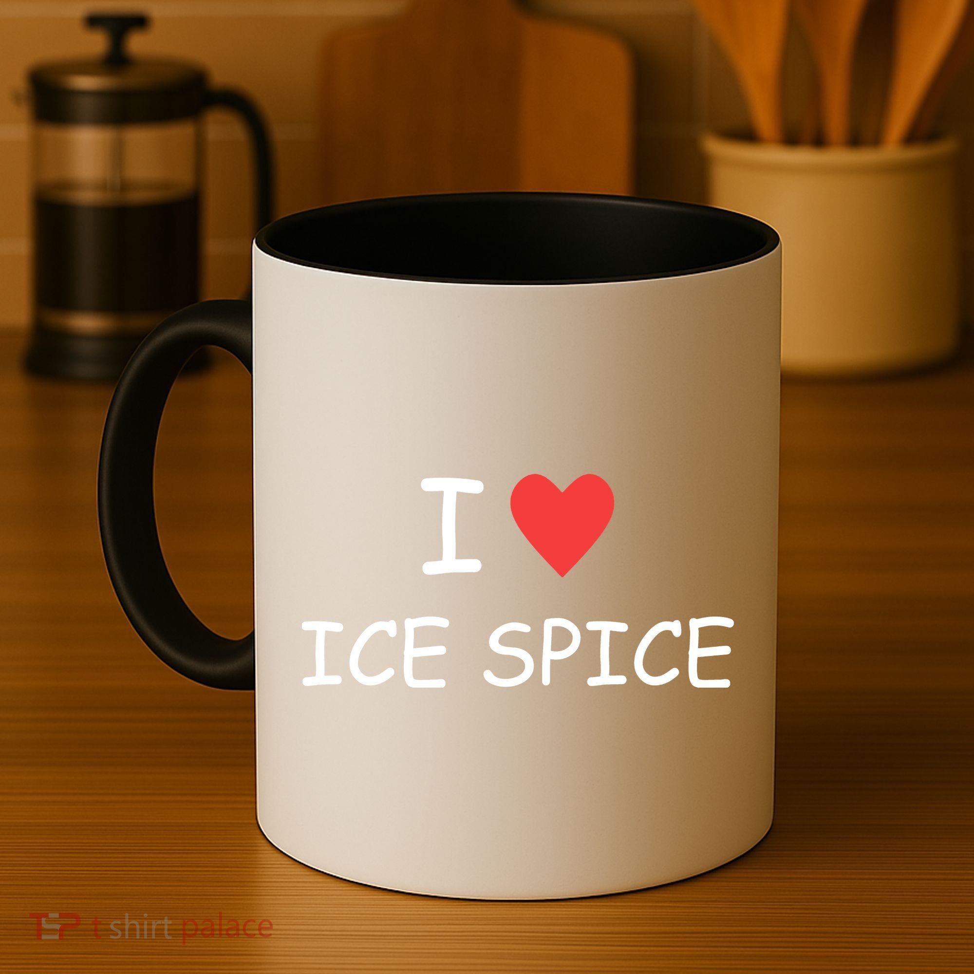 I Love Ice Spice Coffee Mug