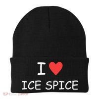 I Love Ice Spice Beanie thumb 0