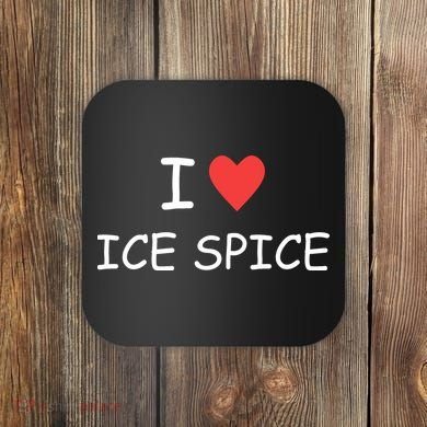 I Love Ice Spice Coaster