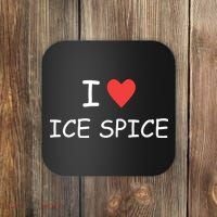 I Love Ice Spice Coaster thumb 0