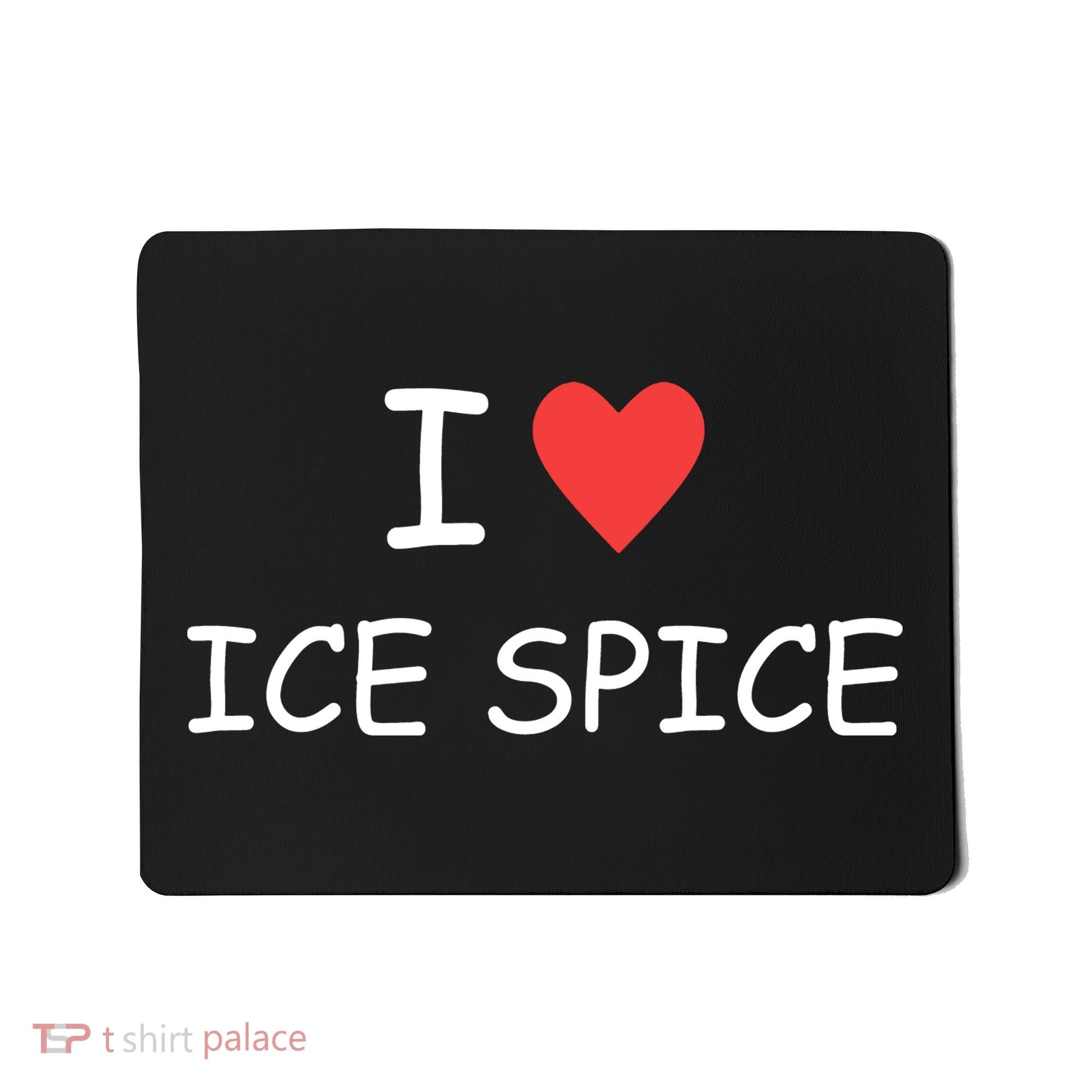 I Love Ice Spice Mousepad
