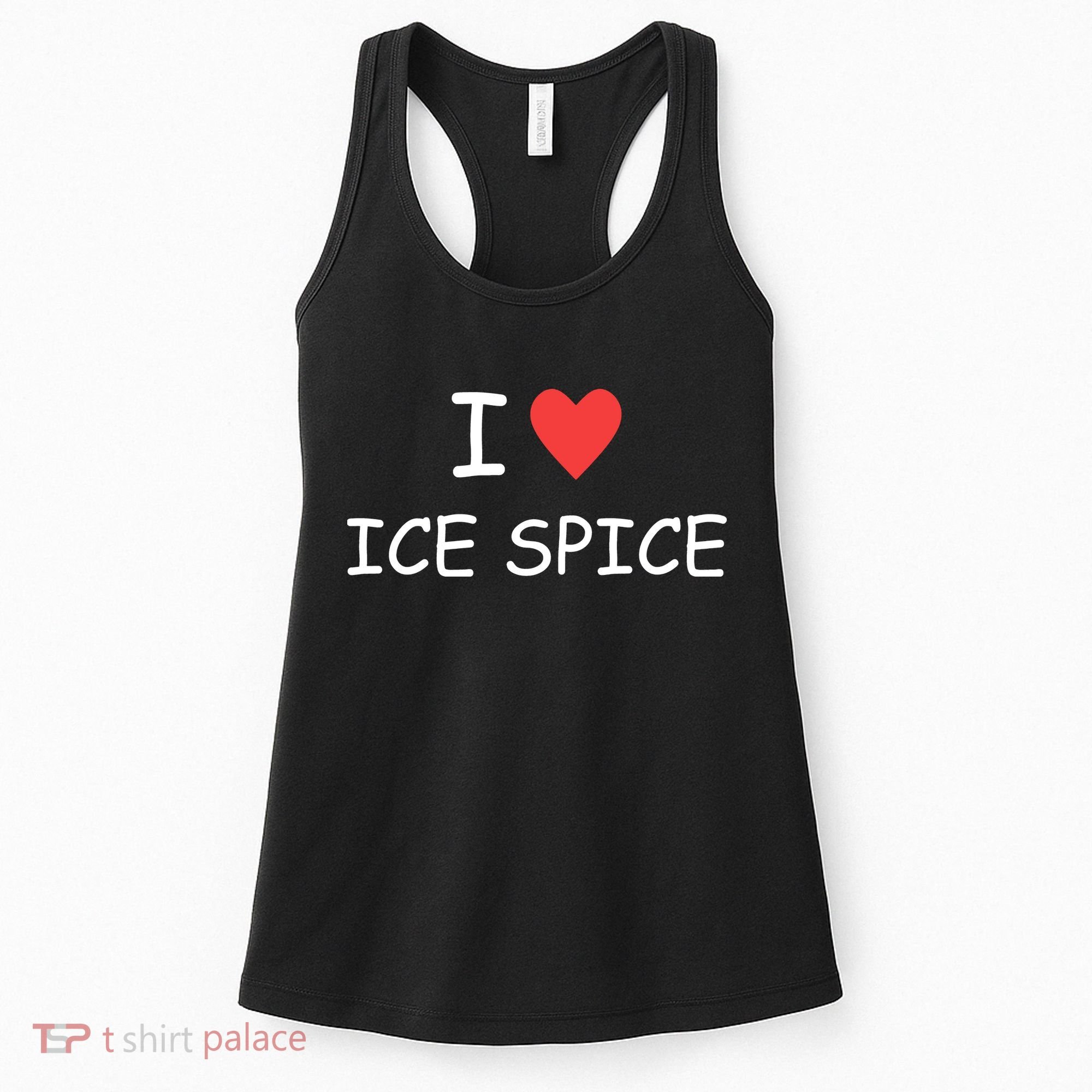 I Love Ice Spice Women's Tank Top