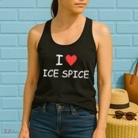 I Love Ice Spice Women's Tank Top thumb 2