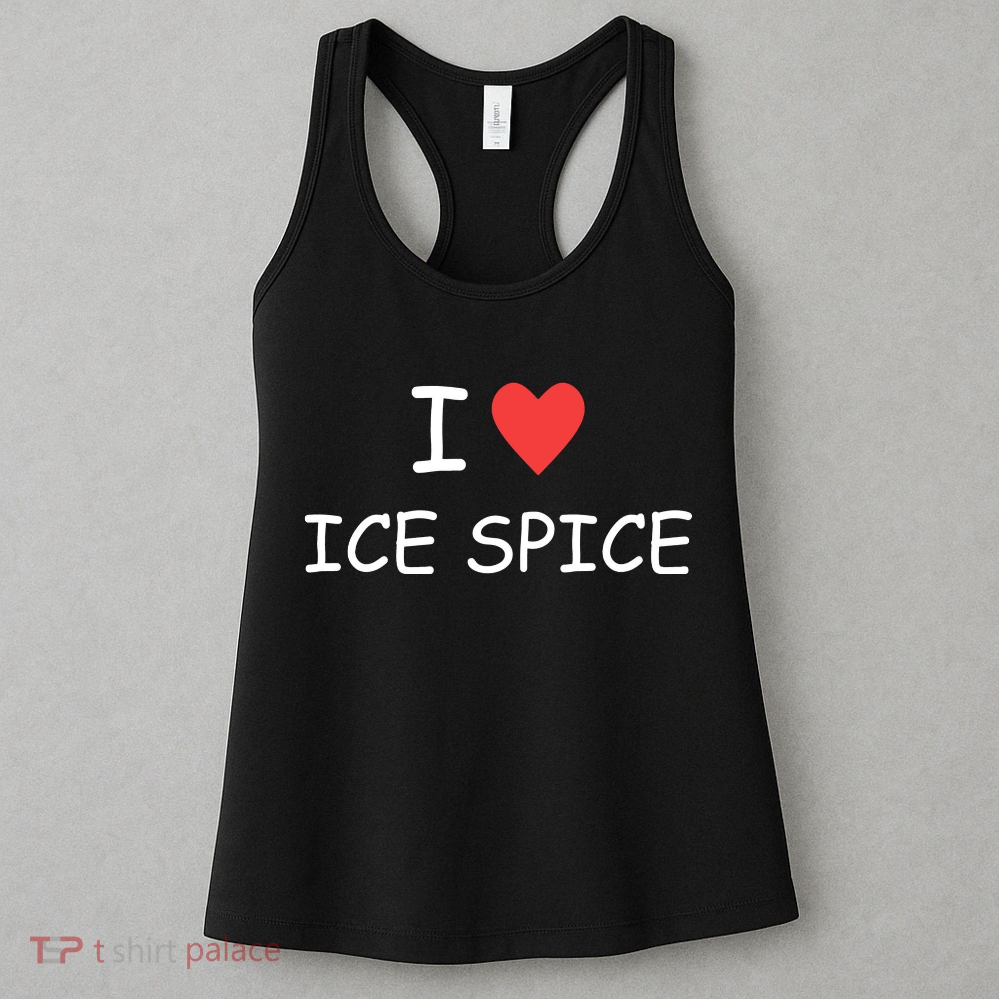 I Love Ice Spice Women's Tank Top