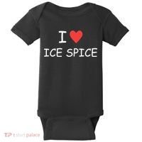I Love Ice Spice Baby Bodysuit thumb 0