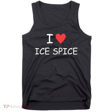 I Love Ice Spice Tank Top