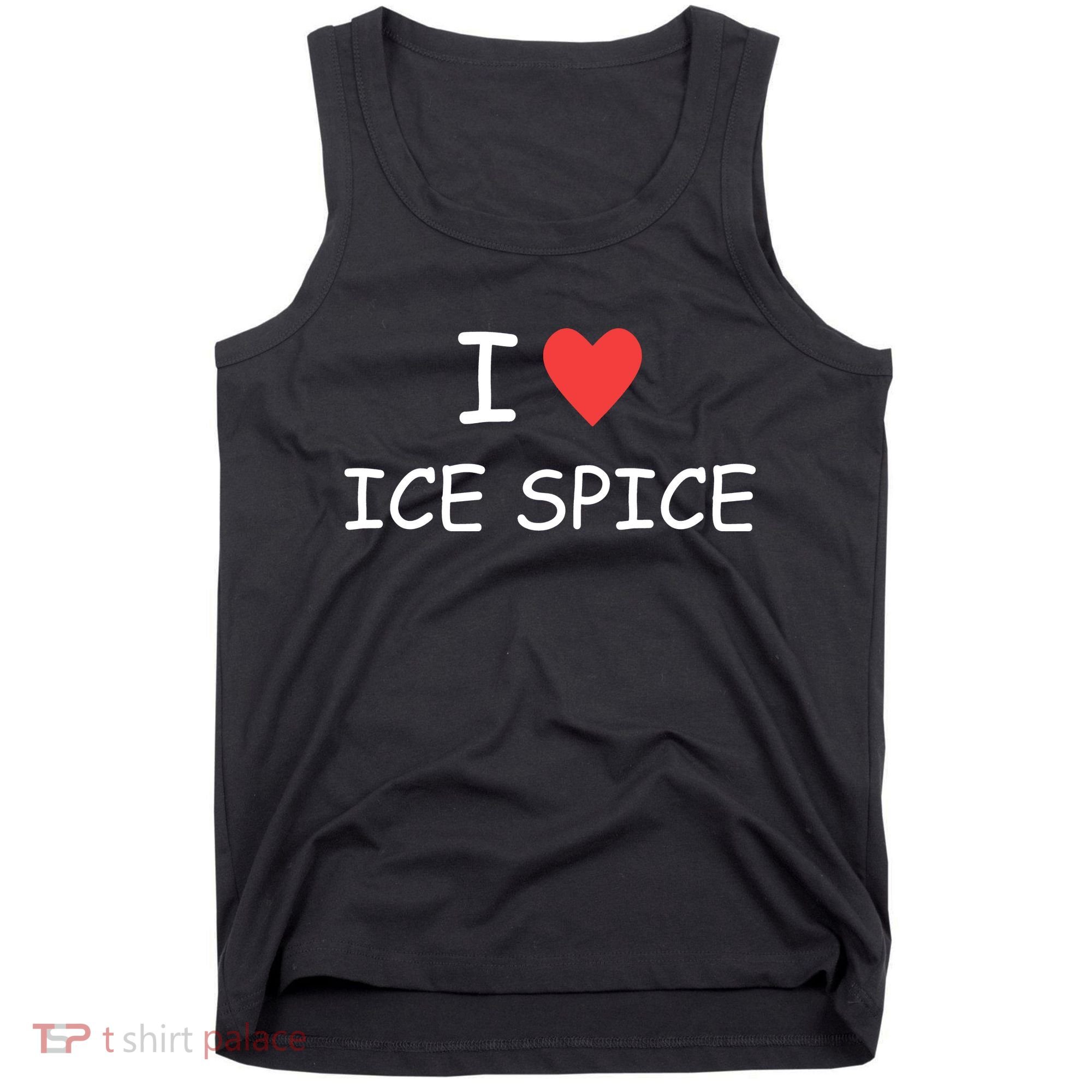 I Love Ice Spice Tank Top