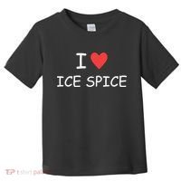 I Love Ice Spice Toddler T-Shirt thumb 0