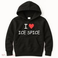 I Love Ice Spice Kids Hoodie thumb 0