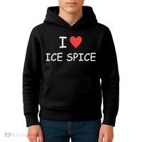 I Love Ice Spice Kids Hoodie thumb 4
