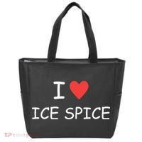 I Love Ice Spice Tote Bag thumb 0