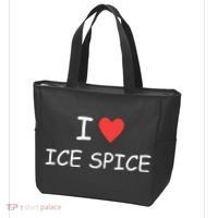 I Love Ice Spice Tote Bag thumb 3