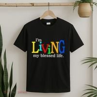 IM Living In My Blessed Life T-Shirt thumb 2