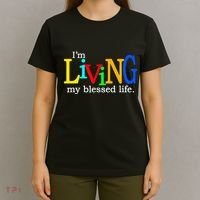 IM Living In My Blessed Life T-Shirt thumb 4