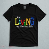 IM Living In My Blessed Life T-Shirt thumb 5