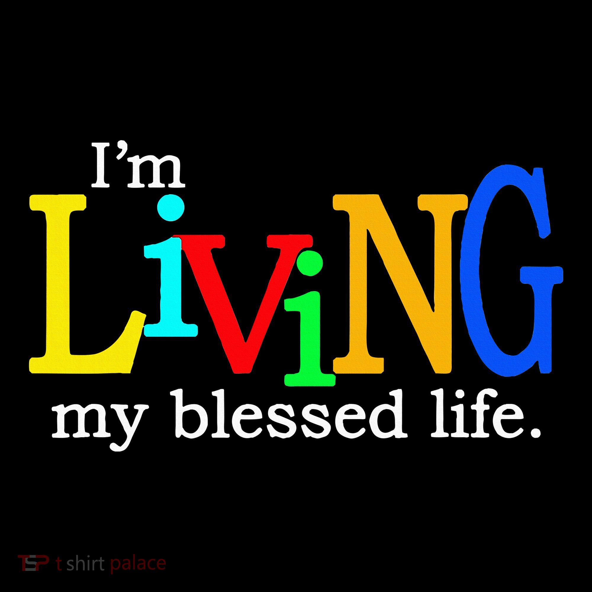IM Living In My Blessed Life Women's Hoodie