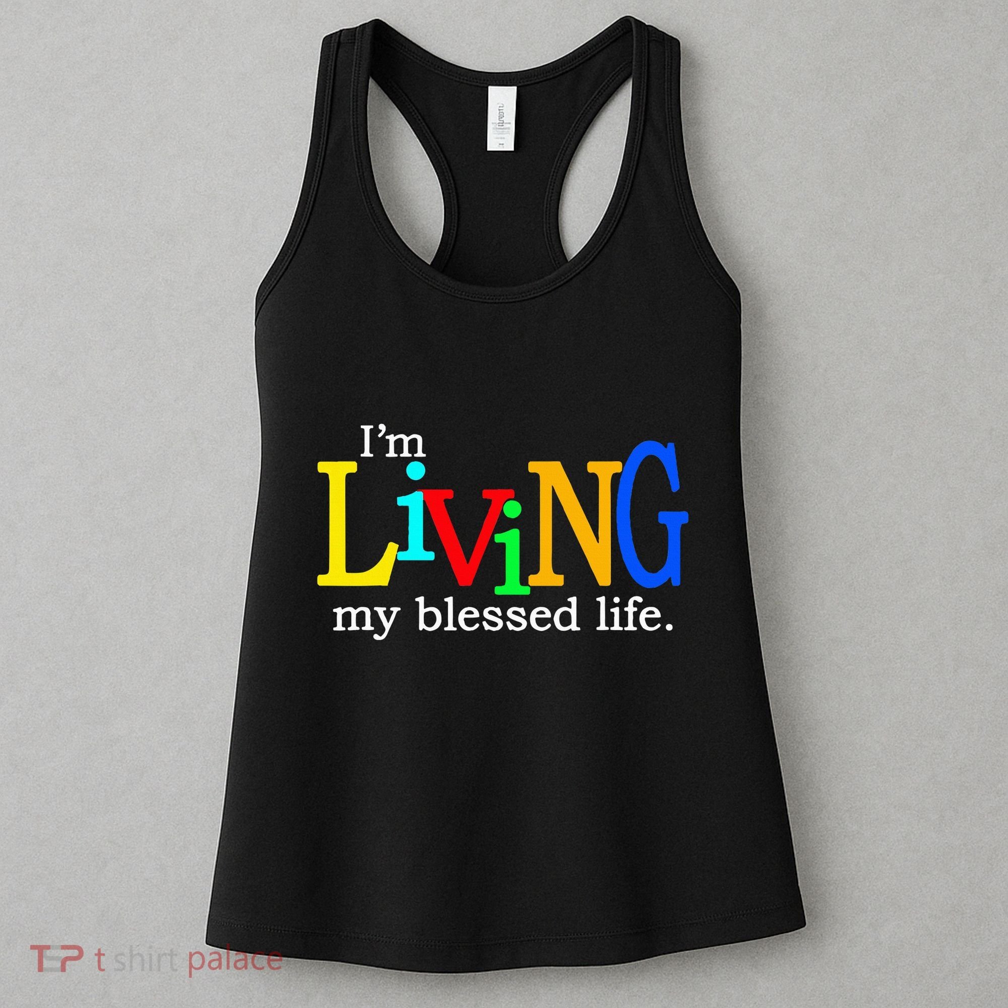 IM Living In My Blessed Life Women's Tank Top