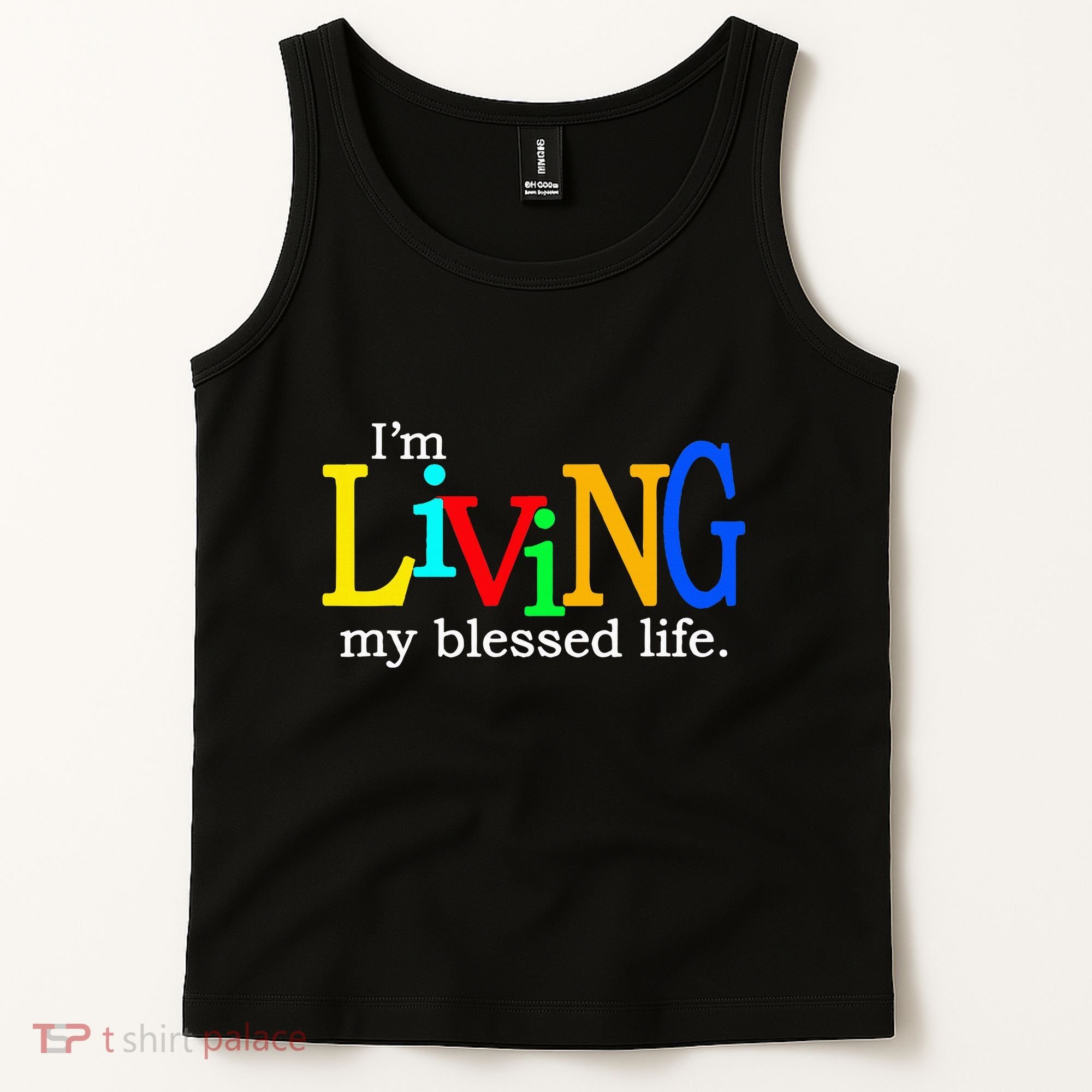 IM Living In My Blessed Life Tank Top