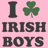 I Love Irish Boy St Patricks Day Coaster thumb 2
