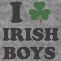 I Love Irish Boy St Patricks Day Toddler Hoodie thumb 2