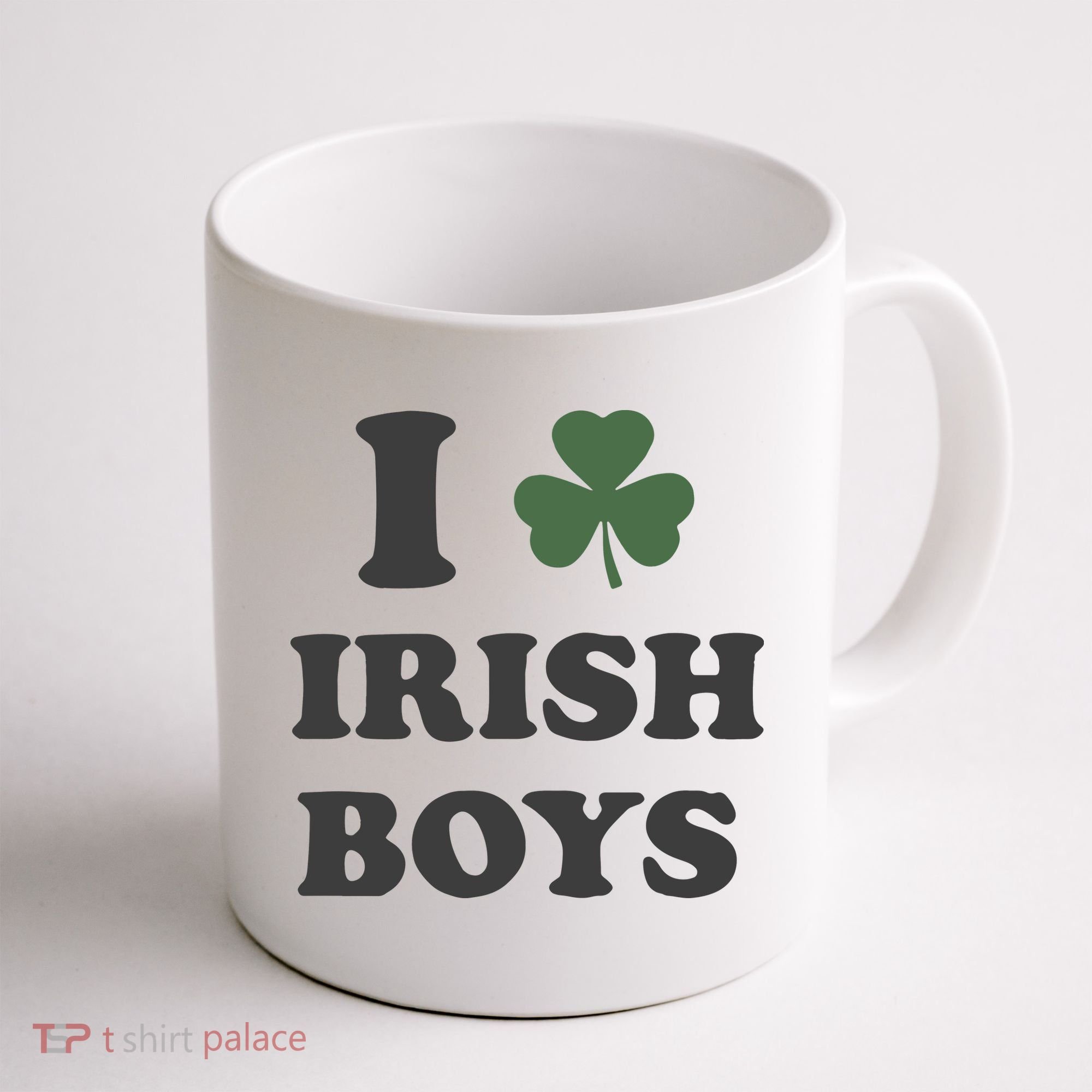 I Love Irish Boy St Patricks Day Coffee Mug