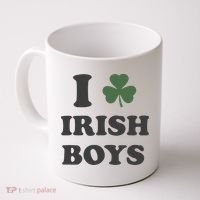 I Love Irish Boy St Patricks Day Coffee Mug thumb 0