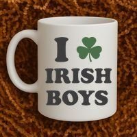 I Love Irish Boy St Patricks Day Coffee Mug thumb 2