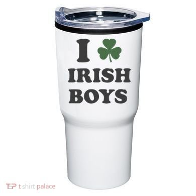 I Love Irish Boy St Patricks Day Tumbler