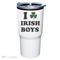 I Love Irish Boy St Patricks Day Tumbler thumb 0