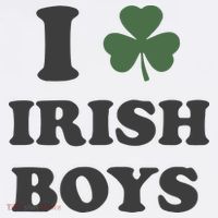I Love Irish Boy St Patricks Day Ornament thumb 1