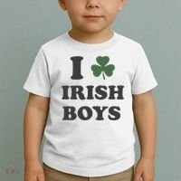 I Love Irish Boy St Patricks Day Toddler T-Shirt thumb 2