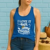 I Love It When Were Cruisin Together Cruising Ocean Life Gift Women's Tank Top thumb 2