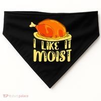 I Like It Moist Gift USA-Made Doggie Bandana thumb 0