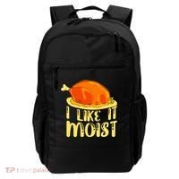I Like It Moist Gift Backpack thumb 0