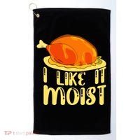I Like It Moist Gift Golf Towel thumb 0