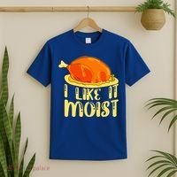 I Like It Moist Gift T-Shirt thumb 2