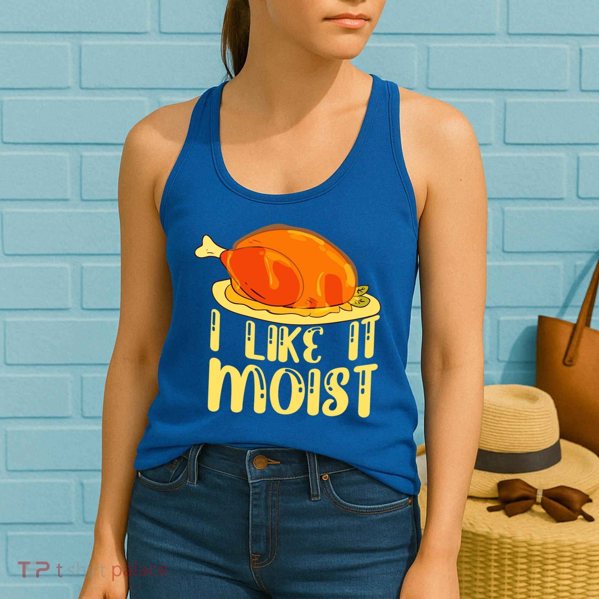 I Like It Moist Gift Women's Tank Top