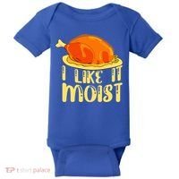 I Like It Moist Gift Baby Bodysuit thumb 0
