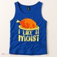 I Like It Moist Gift Tank Top thumb 2