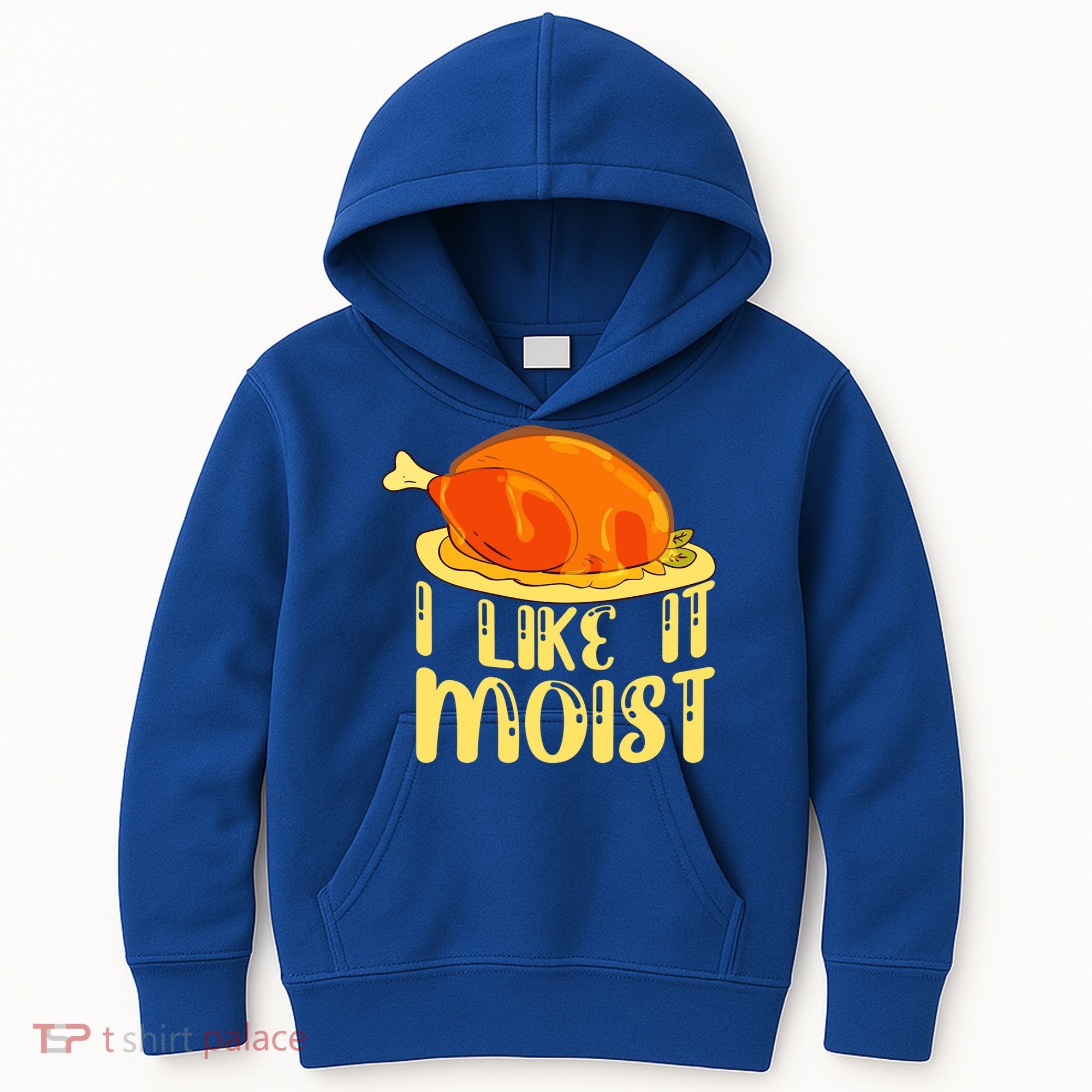 I Like It Moist Gift Kids Hoodie