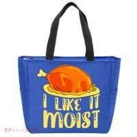 I Like It Moist Gift Tote Bag thumb 0