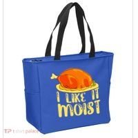 I Like It Moist Gift Tote Bag thumb 2